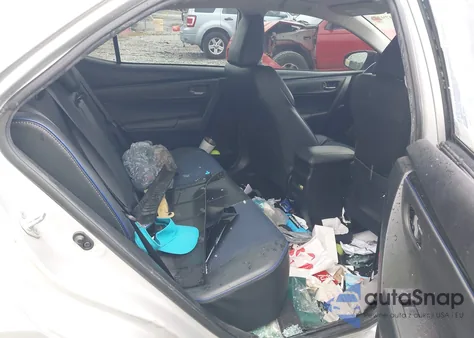 2018 Toyota Corolla Se from USA, damaged, VIN 5YFBURHE1JP796573